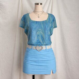 Y2K Sequin Top